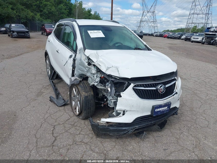 2018 Buick Encore Preferred VIN: KL4CJASB3JB644980 Lot: 45319329