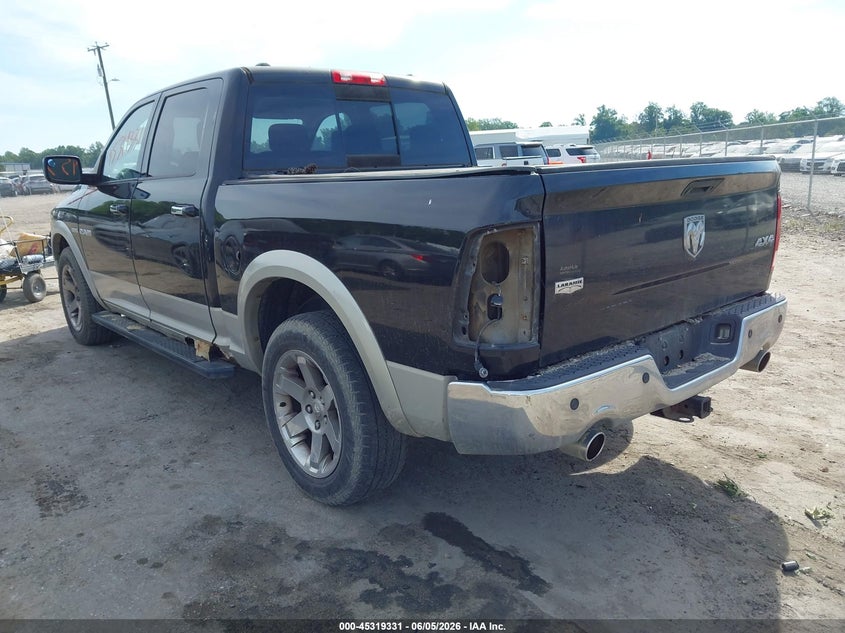 Vin: 1d7rv1ct5as140268, lot: 45817264, dodge ram 1500 laramie 20103