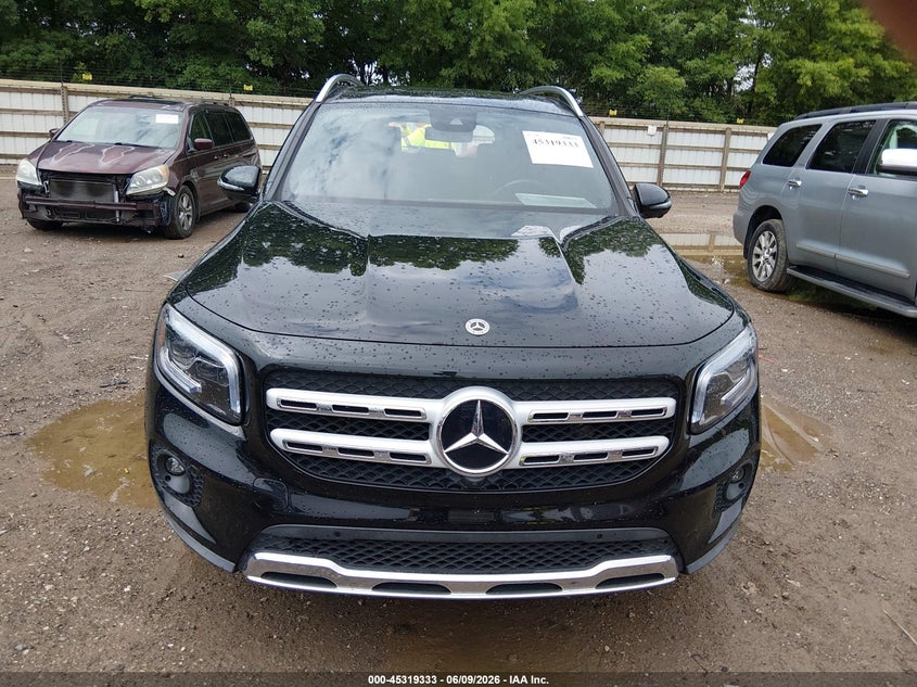 2022 Mercedes-Benz Glb 250 4Matic VIN: W1N4M4HB0NW192696 Lot: 45319333