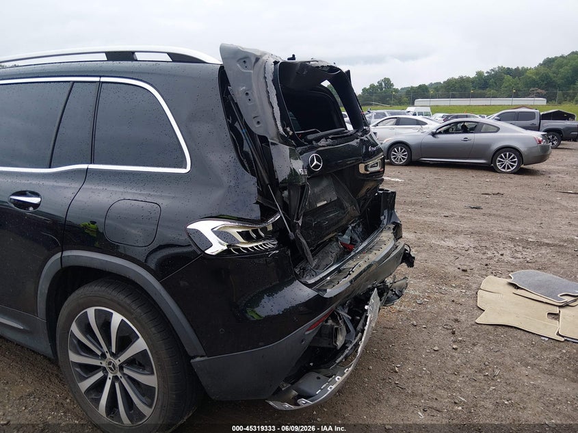 2022 Mercedes-Benz Glb 250 4Matic VIN: W1N4M4HB0NW192696 Lot: 45319333