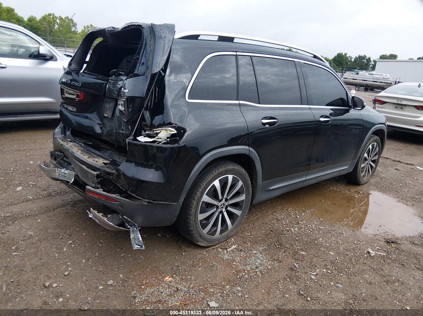 Vin: w1n4m4hb0nw192696, lot: 45817266, mercedes-benz glb 250 4matic 20224
