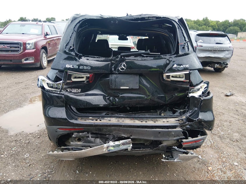 2022 Mercedes-Benz Glb 250 4Matic VIN: W1N4M4HB0NW192696 Lot: 45319333
