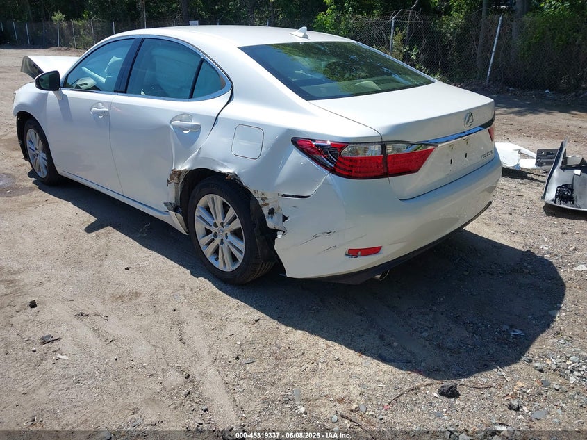 2014 LEXUS ES 350 auction photo 3