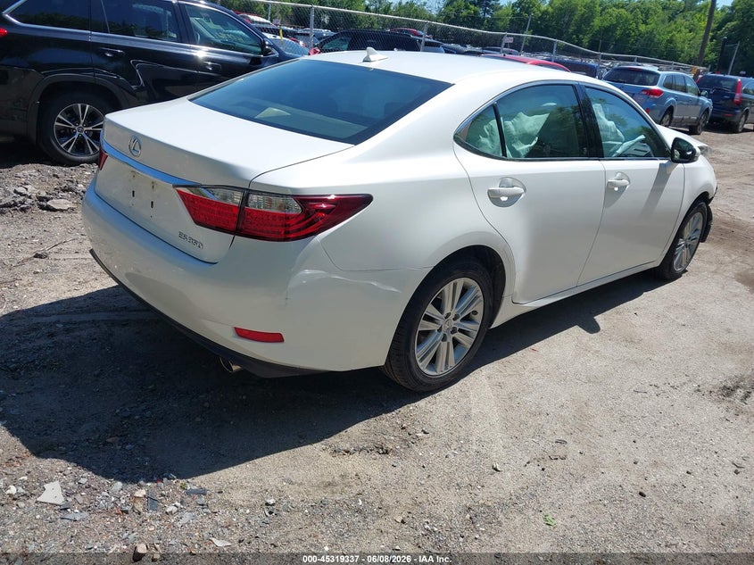 2014 LEXUS ES 350 auction photo 4