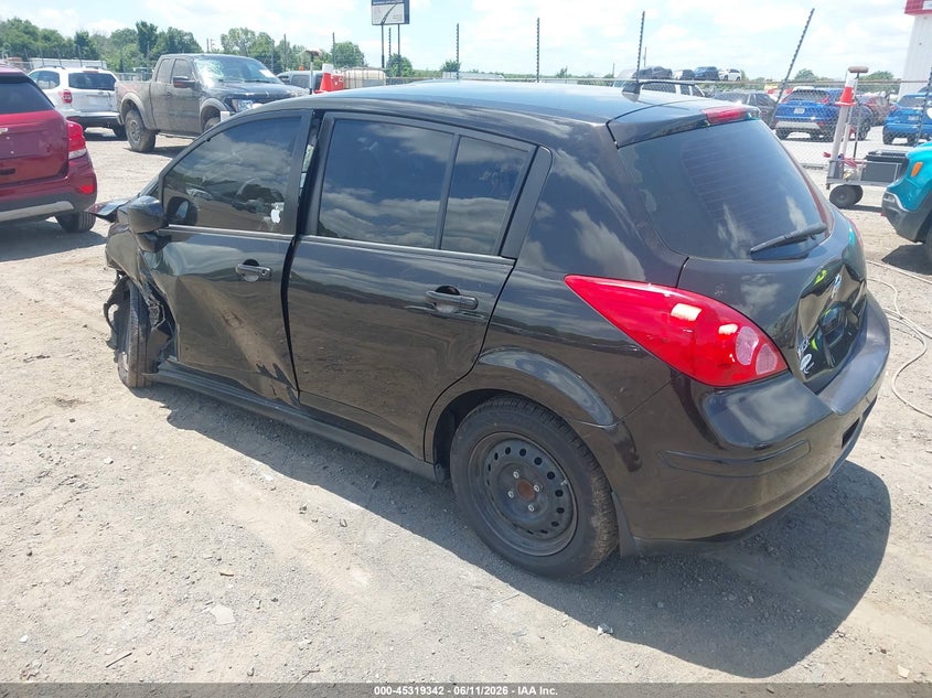 2011 NISSAN VERSA auction photo 3
