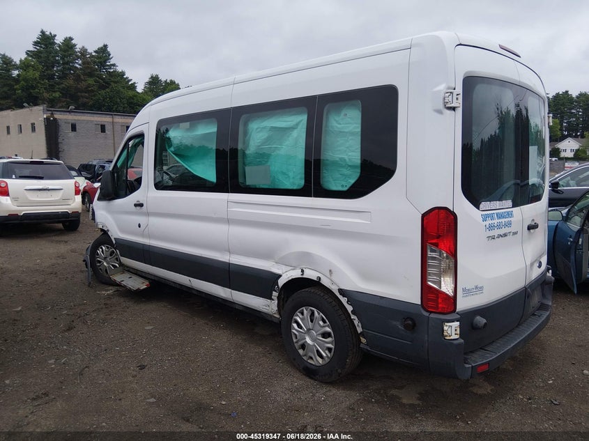 Vin: 1fbzx2cm0hka19567, lot: 45817280, ford transit-350 xl 20173