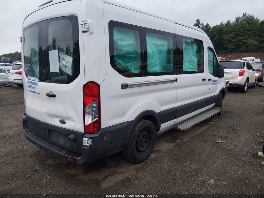 Vin: 1fbzx2cm0hka19567, lot: 45817280, ford transit-350 xl 20174