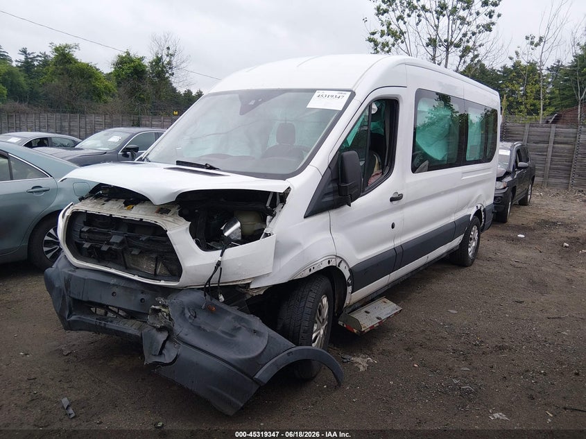 2017 FORD TRANSIT-350 auction photo 2