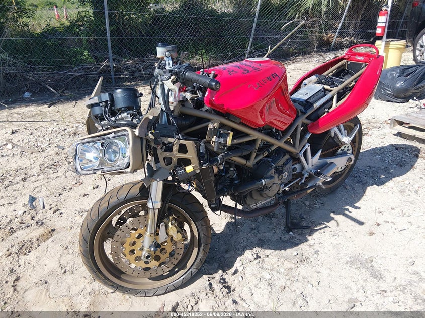 ZDM1TB9P7XB006386 1999 Ducati St2 photo 1
