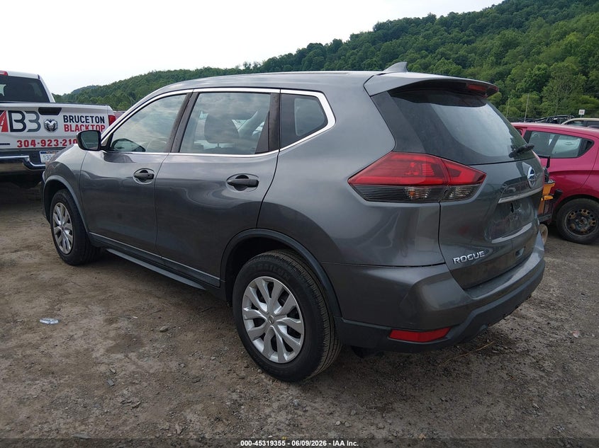 Vin: knmat2mv5hp613862, lot: 45817288, nissan rogue s 20173