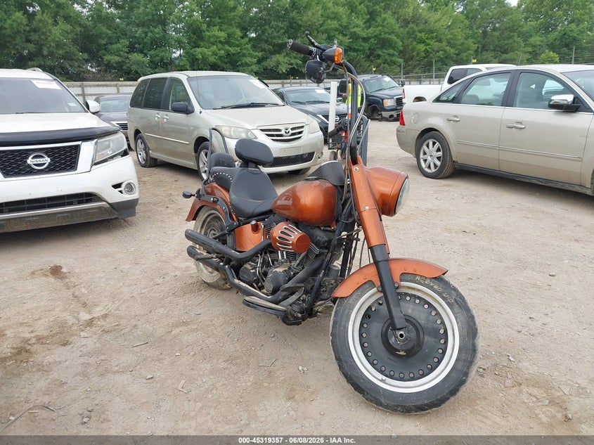 2013 Harley-Davidson fat boy