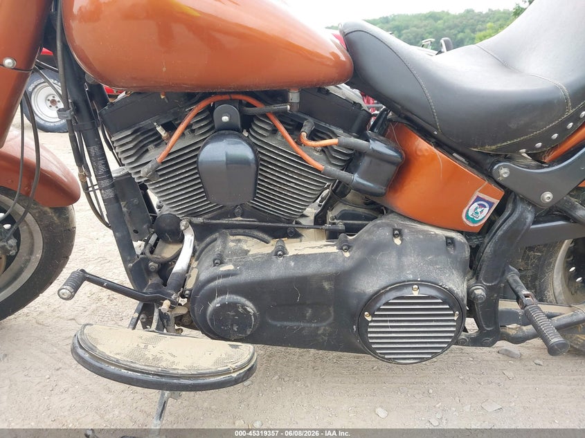 2013 Harley-Davidson Flstfb Fatboy Lo VIN: 1HD1JNV14DB049694 Lot: 45319357
