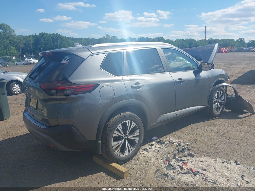 Vin: 5n1bt3bb4pc759691, lot: 45817298, nissan rogue sv intelligent awd 20234