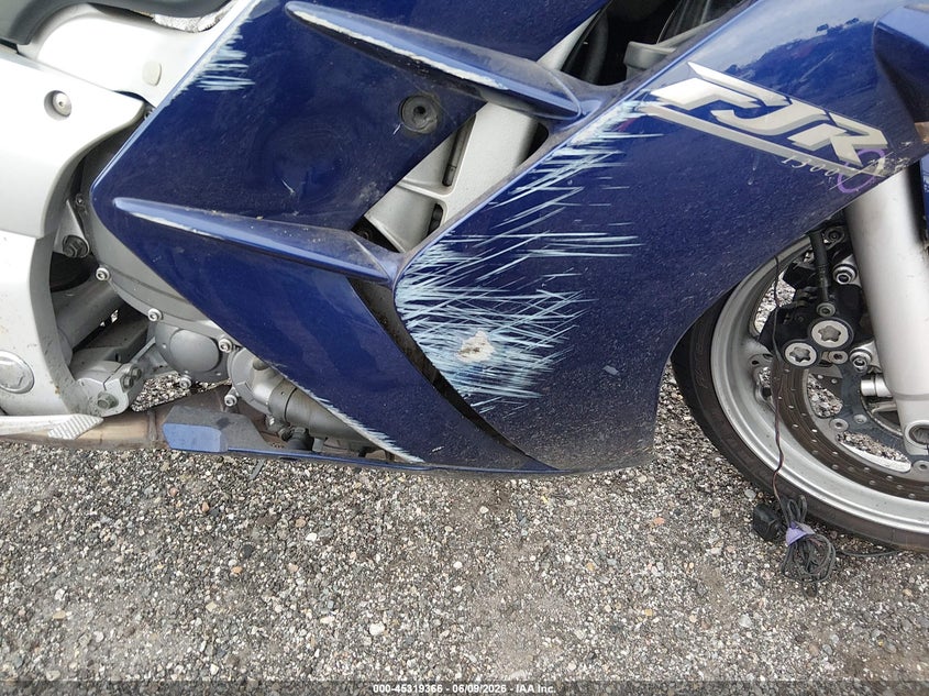 2005 Yamaha Fjr1300 A VIN: JYARP09E55A001983 Lot: 45319366