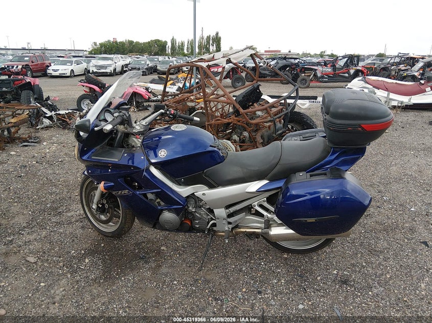 2005 Yamaha Fjr1300 A VIN: JYARP09E55A001983 Lot: 45319366