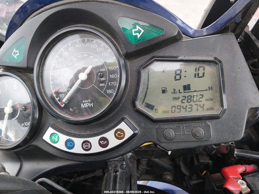 2005 Yamaha Fjr1300 A VIN: JYARP09E55A001983 Lot: 45319366