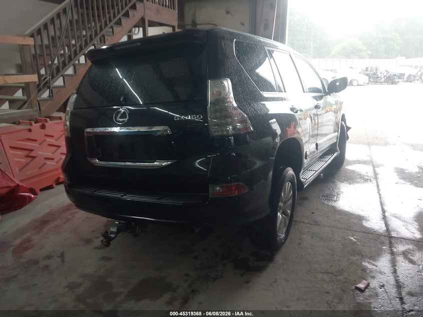 Vin: jtjbm7fx4f5098436, lot: 45817301, lexus gx 460 20154