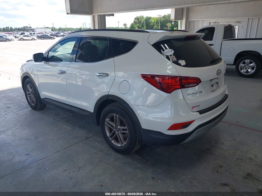 2018 HYUNDAI SANTA FE SPORT auction photo 3