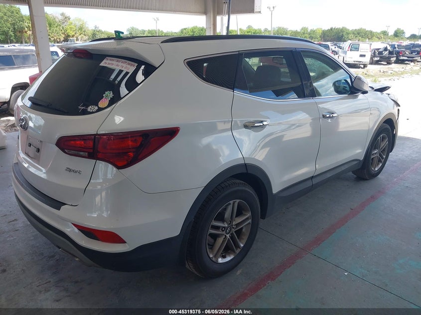 2018 HYUNDAI SANTA FE SPORT auction photo 4