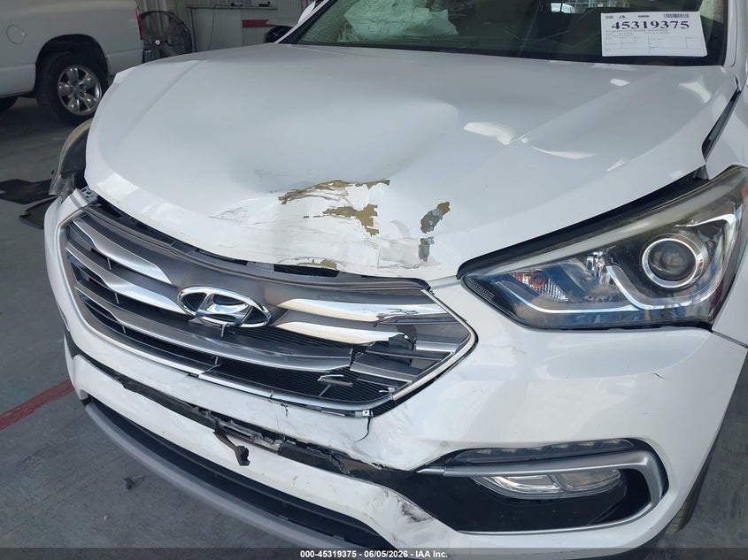 2018 HYUNDAI SANTA FE SPORT auction photo 6