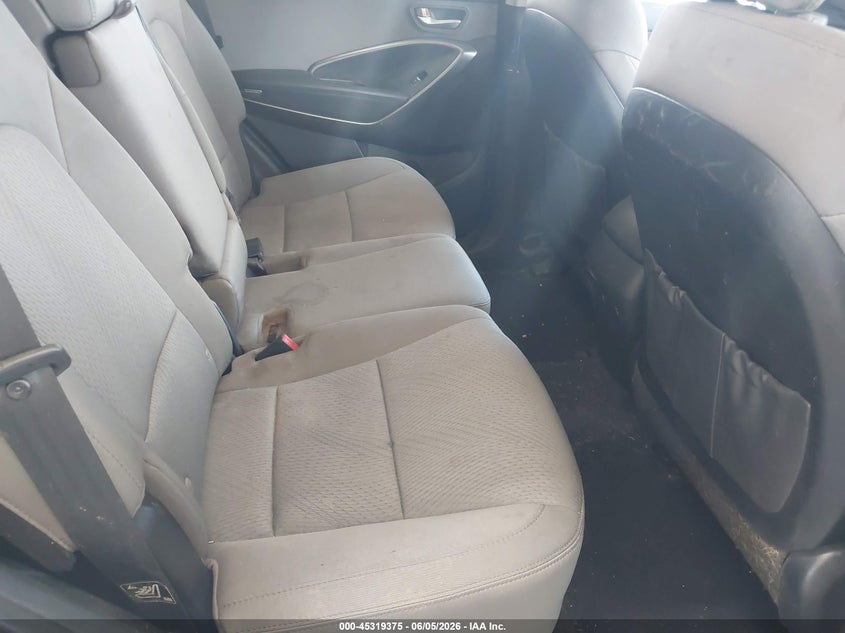 2018 HYUNDAI SANTA FE SPORT auction photo 8
