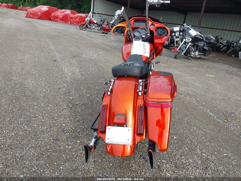 2018 Harley-Davidson Fltrxse Cvo Road Glide VIN: 1HD1TCL12JB950740 Lot: 45319376