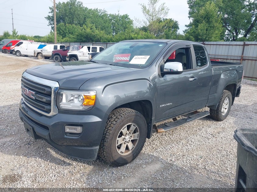 Vin: 1gth6ben8h1213494, lot: 45817328, gmc canyon 20172