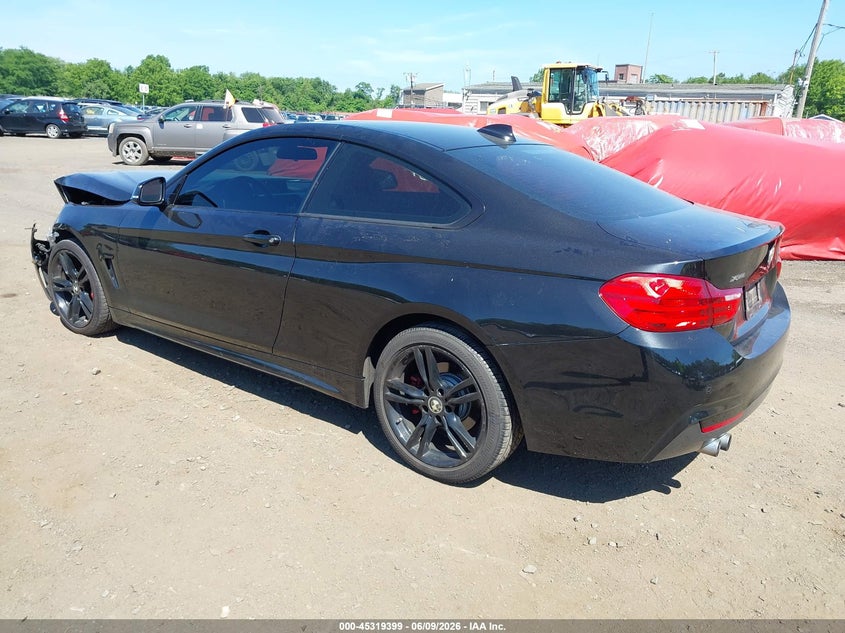 Vin: wba3n9c57gk248932, lot: 45817332, bmw 428i xdrive 20163