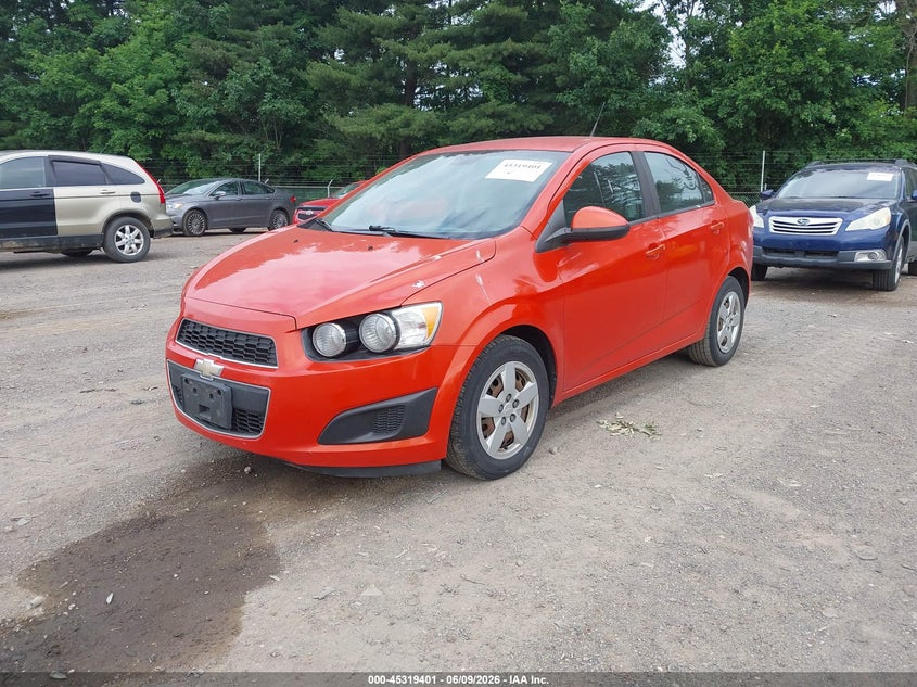 2013 Chevrolet Sonic Ls Auto 1G1JA5SH8D4166338 photo 1