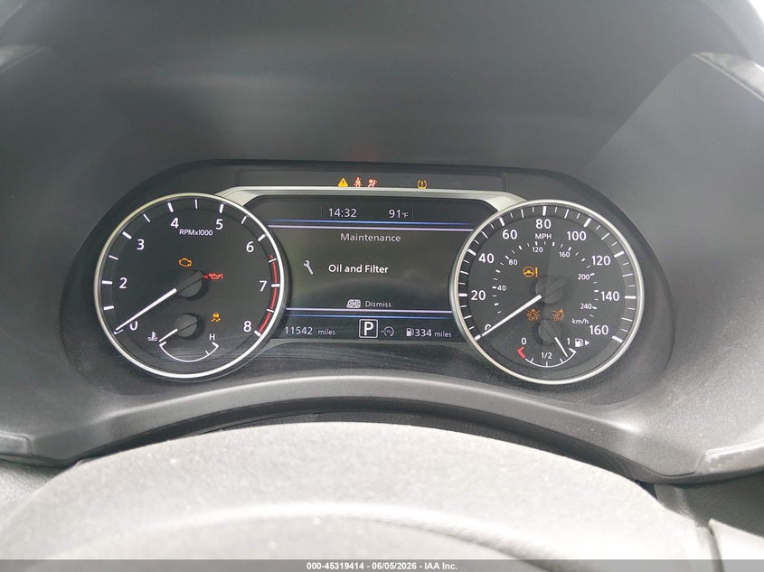 2025 NISSAN SENTRA 2.0L I-4 DI, DOHC, V(VIN: 3N1AB8CV2SY241963
