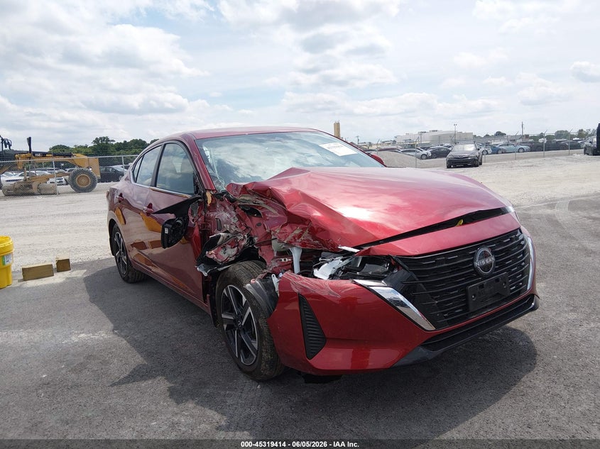 2025 NISSAN SENTRA auction photo 6