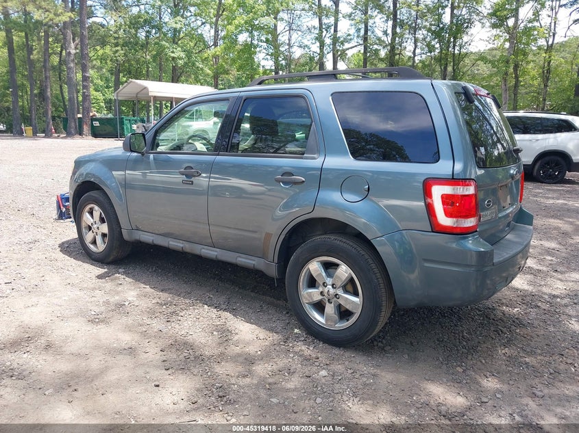 Vin: 1fmcu0d7xakc76020, lot: 45817351, ford escape xlt 20103