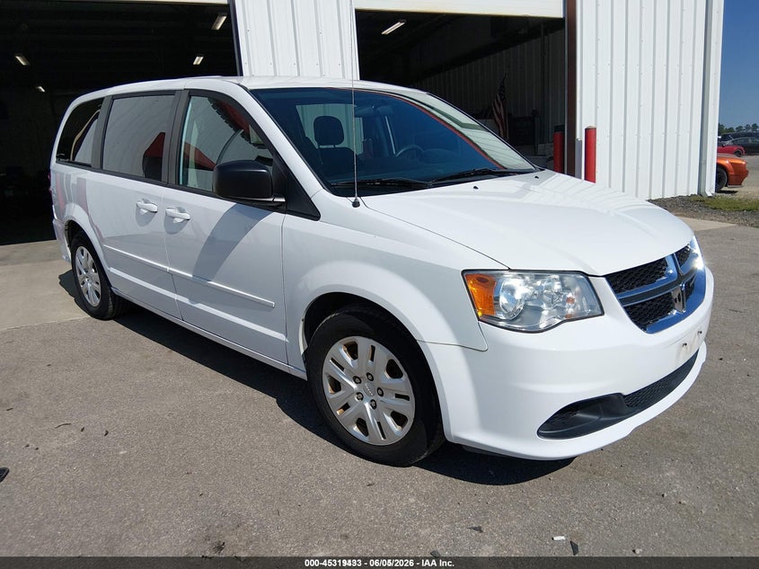 Vin: 2c4rdgbg9gr101553, lot: 45817366, dodge grand caravan se 2016 img_1