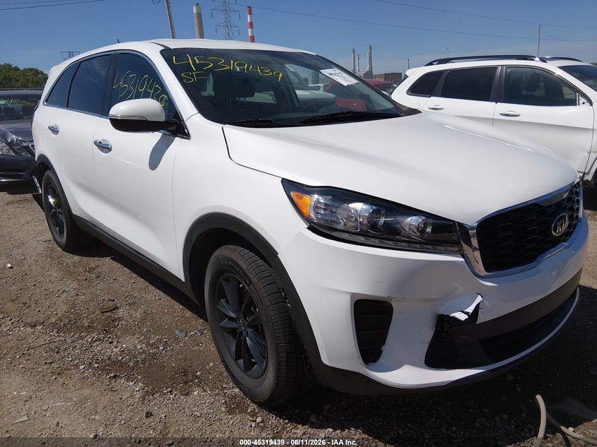 Vin: 5xypg4a32kg576275, lot: 45817372, kia sorento 2.4l lx 2019 img_1