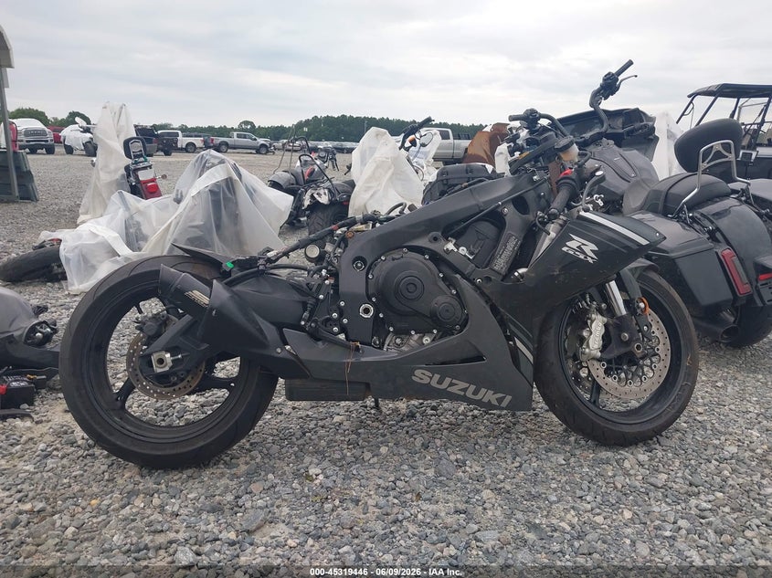 2025 Suzuki Gsx-R600 VIN: JS1GN7FA0S7100919 Lot: 45319446