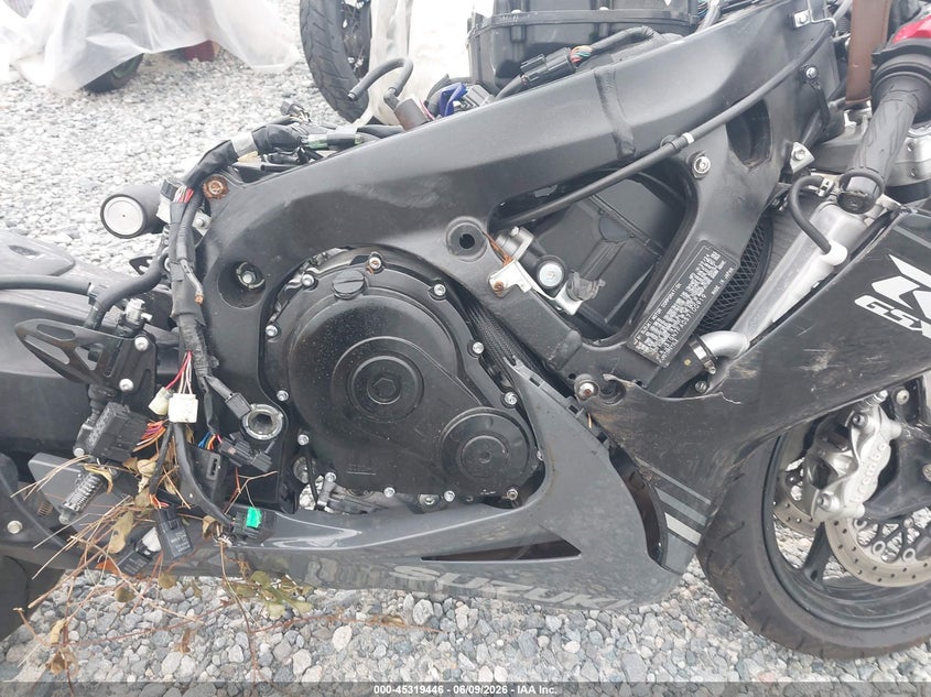 2025 Suzuki Gsx-R600 VIN: JS1GN7FA0S7100919 Lot: 45319446