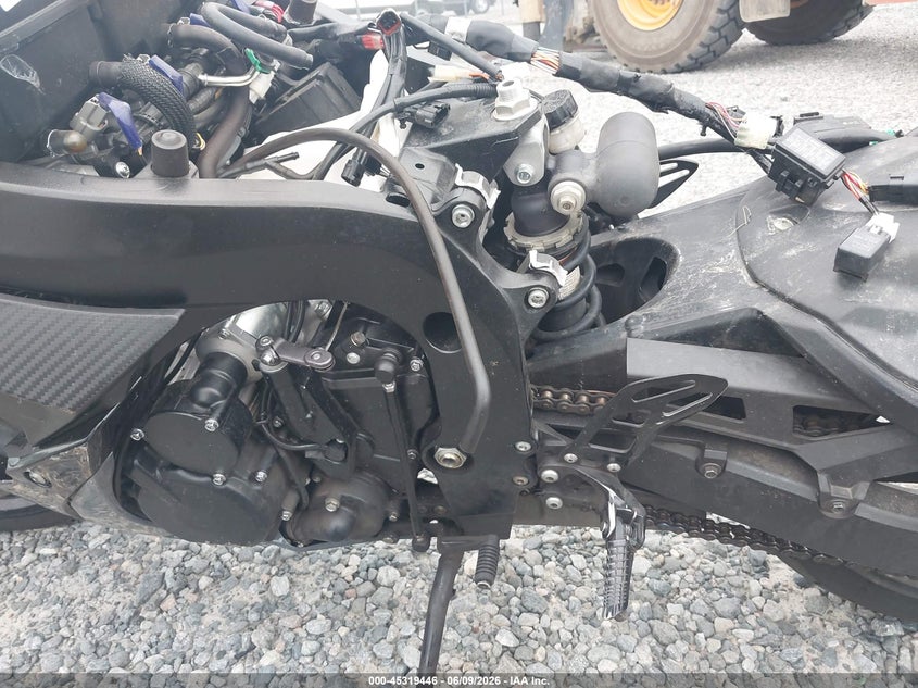 2025 Suzuki Gsx-R600 VIN: JS1GN7FA0S7100919 Lot: 45319446