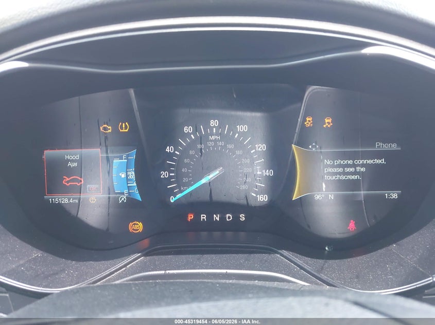VIN 3FA6P0CD3KR150486 2019 FORD FUSION SEL