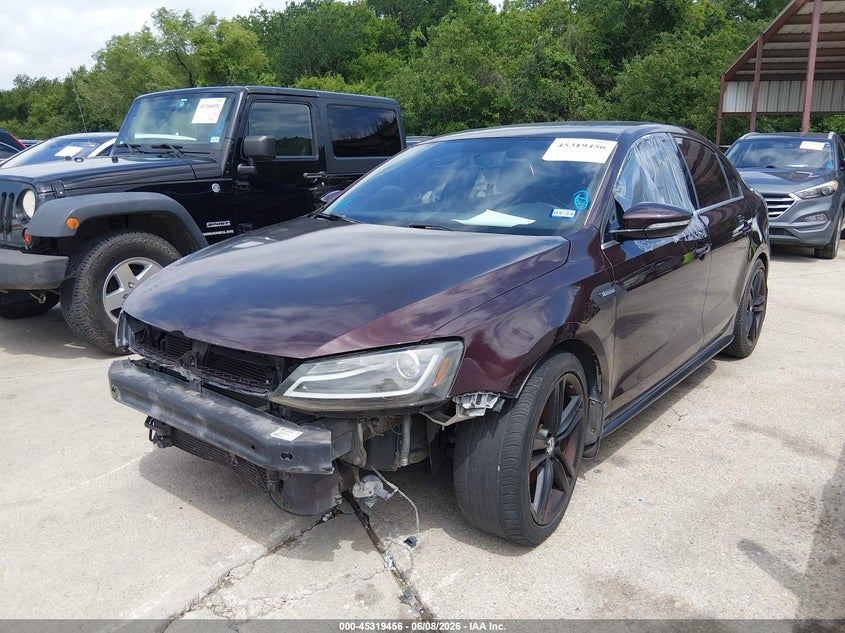 Vin: 3vw4s7aj6em308108, lot: 45817389, volkswagen jetta gli edition 30 20142