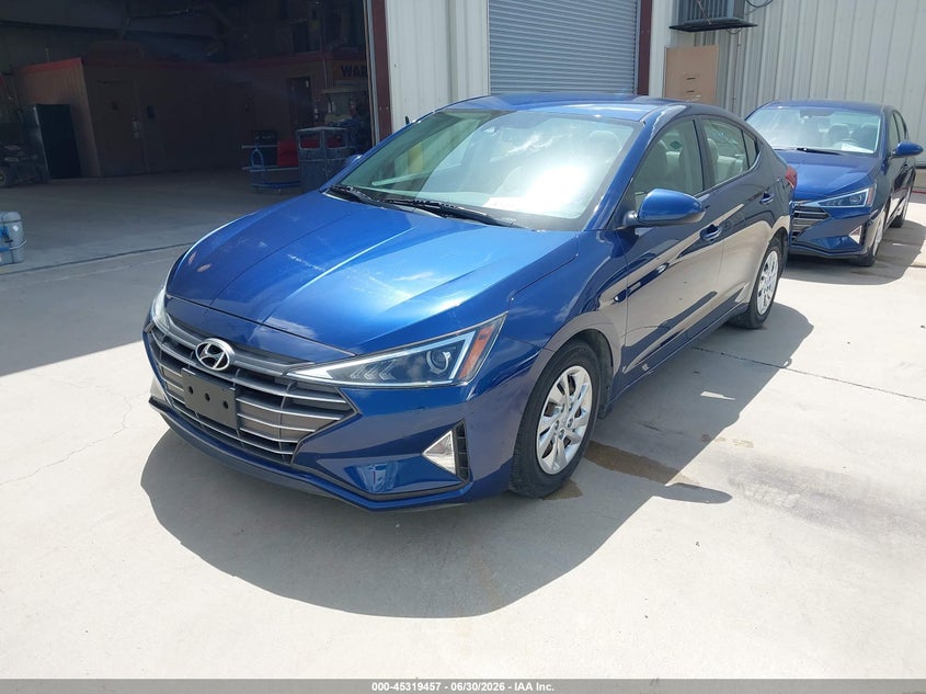2020 Hyundai Elantra Se 5NPD74LF9LH600642 photo 1