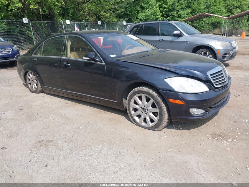 2008 MERCEDES-BENZ S 550