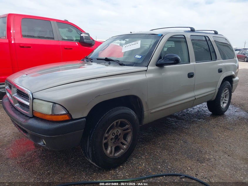 1B4HR48Z02F108862 2002 Dodge Durango Slt photo 1