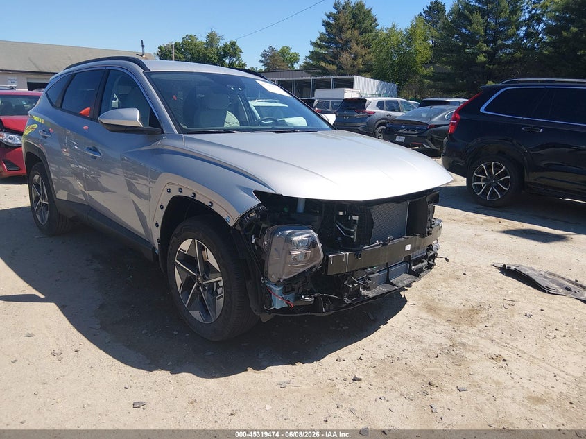 2026 Hyundai Tucson Hybrid