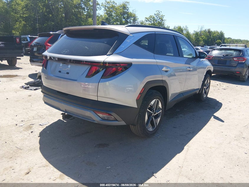 2026 HYUNDAI TUCSON HYBRID auction photo 4