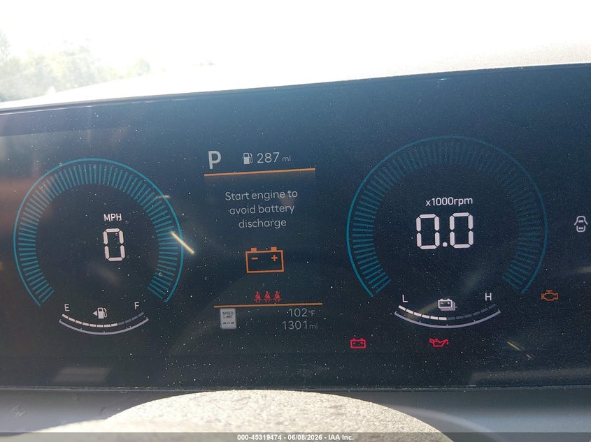 2026 HYUNDAI TUCSON HYBRID auction photo 7