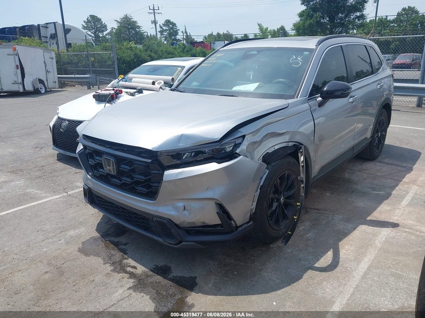 Vin: 7fars5h55pe008268, lot: 45817410, honda cr-v hybrid sport 20232