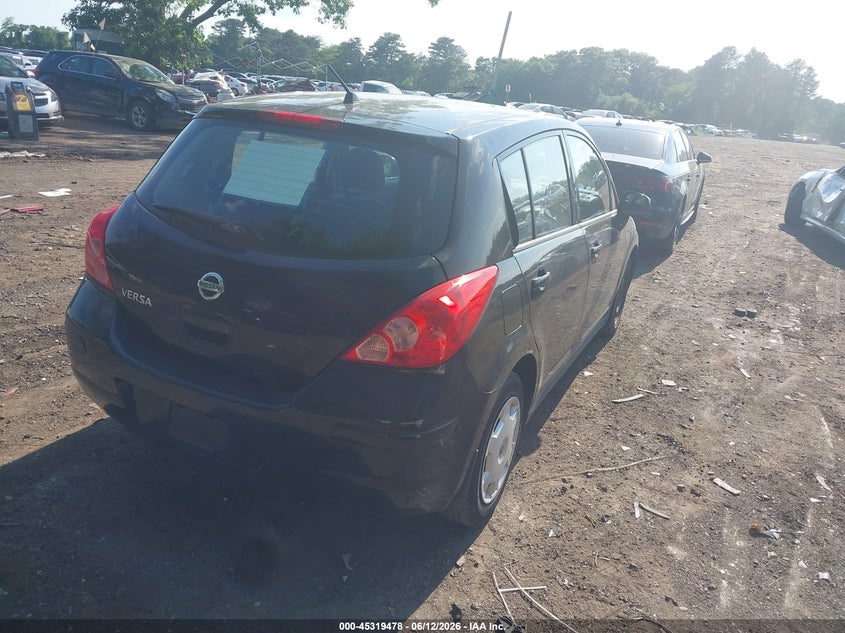 2009 NISSAN VERSA HATCHBACK 1.8L I-4 DOHC, VVT, 122HP