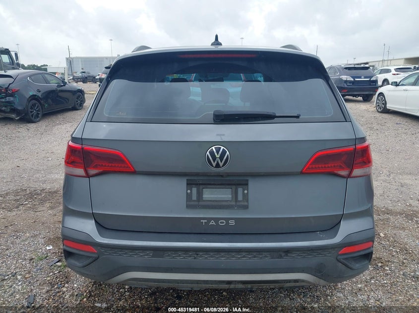 2022 Volkswagen Taos 1.5T S VIN: 3VVCX7B22NM000460 Lot: 45319481