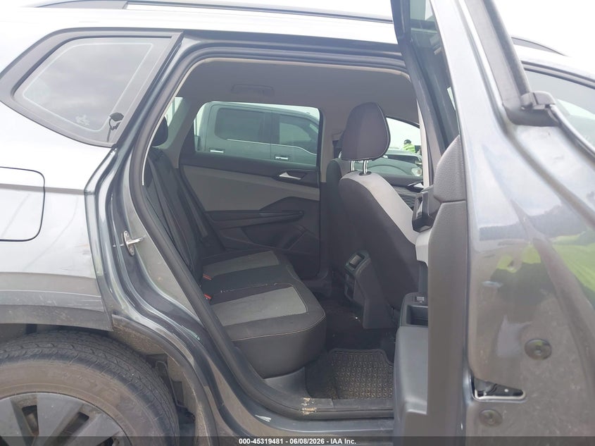 2022 Volkswagen Taos 1.5T S VIN: 3VVCX7B22NM000460 Lot: 45319481