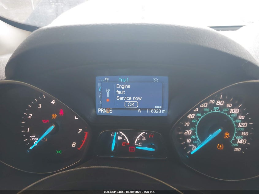 2014 FORD ESCAPE auction photo 7